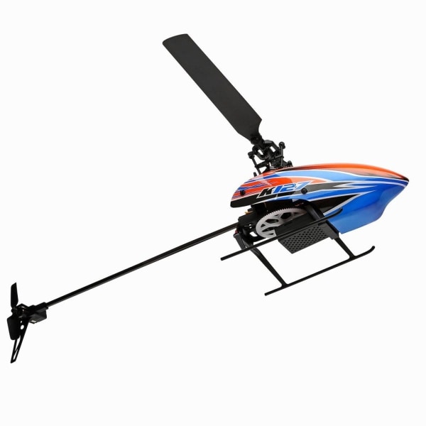 XKS K127 2.4G 4CH 6 AIX Gyro Helikopter med Lufttryck Fixed Altitude RTF RC Modell Flat Plane | RC Helikopter