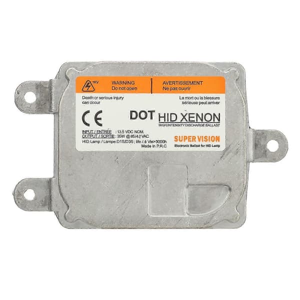 35xT5 3 D1 Headlight Control Module, Robust og Stabil Headlight Ballast Module for D1S D1R Pærebase
