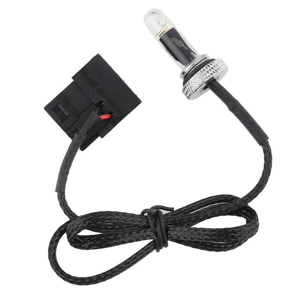 G1/4 Gevind PC Computer Vandkøling Tank System LED Lys Lampe (UV Lilla)