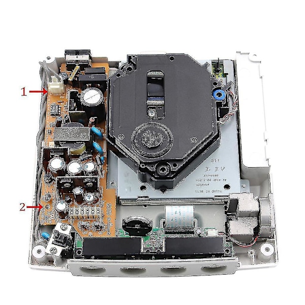 Dreampsu Rev2.0 12v Strømforsyningsmodifikasjon For Sega Dreamcast Erstatningsstrøm