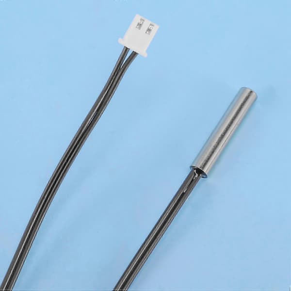 NTC 10k Ohm digital sensor til temperaturstyringssystemer BlackSilver