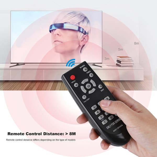 {YM}Samsung TV Remote Control Smart Replacement AA81 00243A