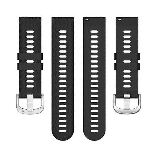Kellon rannekkeet Garmin Forerunner 255S -kelloon Multicolor Style K