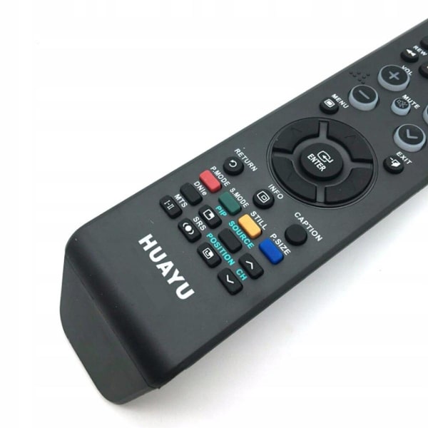Ersättningsfjärrkontroll Universal för Samsung LCD TV LE32R86BD LE37R86BD LE40R86BD L