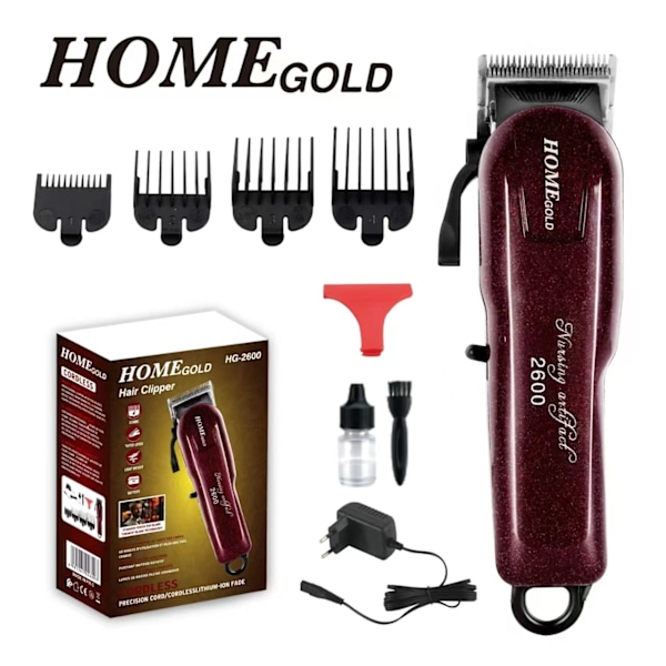 Wahl Pro 5 Star Series Magic Clip Johdoton Ammattimainen Hiustenleikkuri