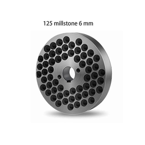 3-6mm Matpelletsmaskin Platt Slipskiva för Djurfoderpelletsverk MachiqW 6mm