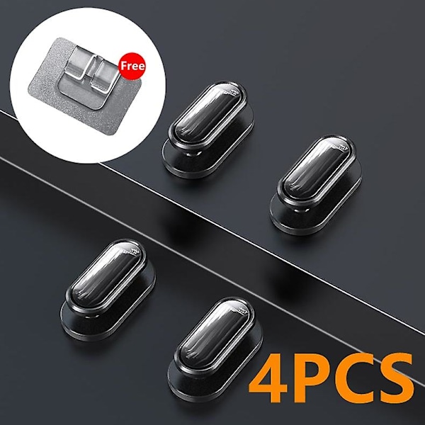 10 stk. bilgulvmatter antisklippklemme krok teppefester grep klemmer holdere automatisk feste