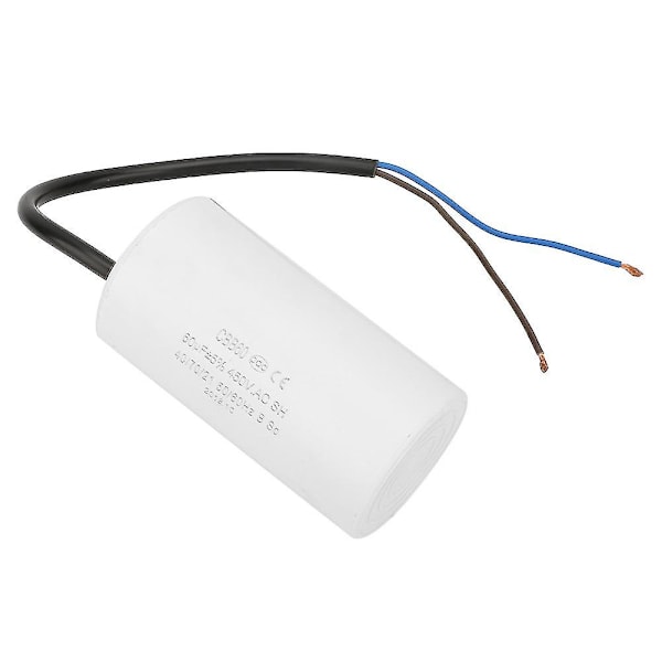 Cbb60 Miljøvennlig motorstartkondensator 450V 60uf Esr 0.2 for husholdningsapparater
