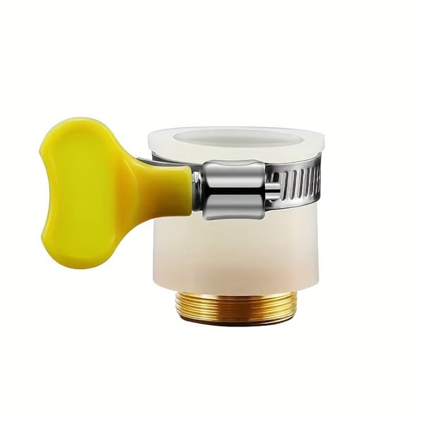 Adapter med skruenøgle egnet til vandhaner med 15-24 mm boring 2pcs/Pack