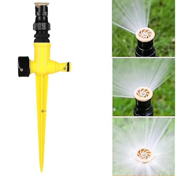 360 Graders Rotation Automatiskt Bevattningssystem Trädgård Gräsmatta Sprinkler Uteplats Tak Kylning Justerbar Sprinkler Tak Kylning Sprinkler Automatisk Sprinkler Noz