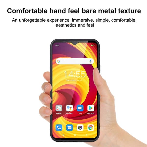 TPU Telefondeksel Black For Ulefone Armor X13