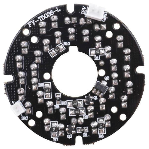 Infrarød IR 36 Led Illuminator Board PlateKompatibel med CCTV CCD Sikkerhetskamera
