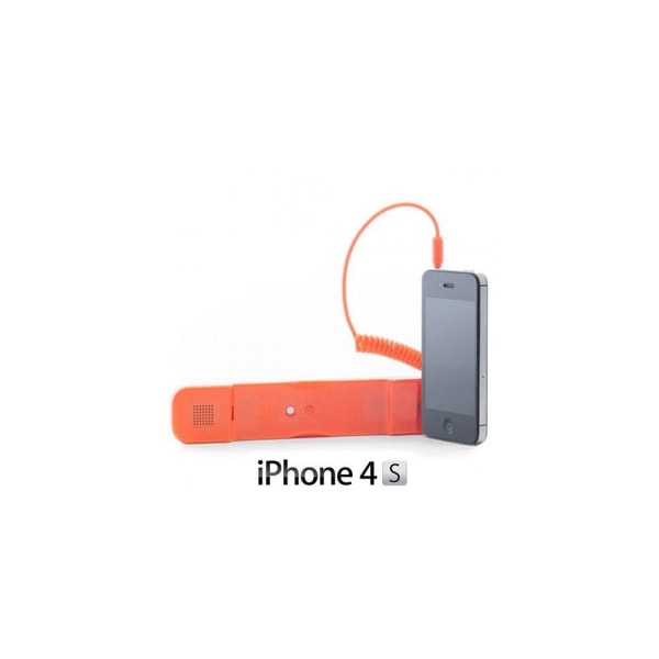 Hörsnäcka för iPhone Strålskydd Hörselskydd Färg - Rosa