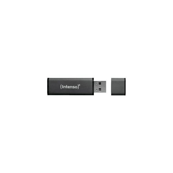 USB-muistitikku 64GB Antrasiitti - Tietokoneen datan tallennus 64 GB