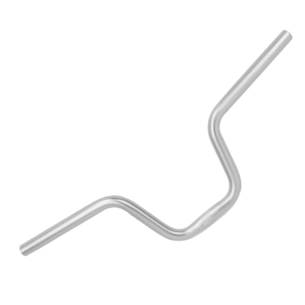 LP Styre för Vikcykel 25.4X580mm Cykel M Typ Svalformad Aluminiumlegering Styre Silver 160mm