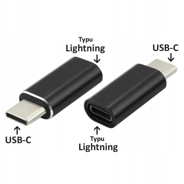 Lightning - USB-C-adapter för Galaxy S20 FE/ S21 FE, JL1861