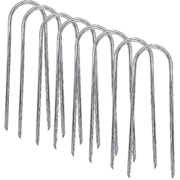 Oline Stakes U Sd Anchors Duty Metal- Stakes 8pcs