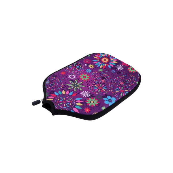 2-pack Pickleball Racketöverdrag Slitstarkt Pickleball Racketöverdrag Mörkblå