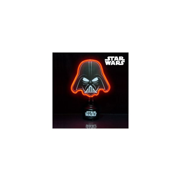 Darth Vader Star Wars neonlampa