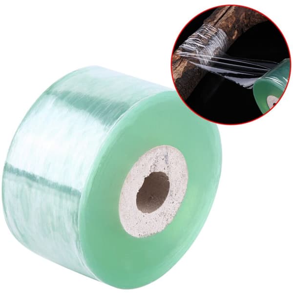 {YM}PVC Fruit Tree Grafting Tape Pruning Shears Grafting Branch Garden Tool 3CM100M, DUBUNS