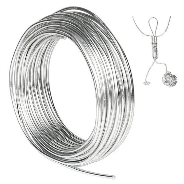100M~1M Rustfrit Fjedervir Hard Wire Diameter 0,02/0,3/0,4/0,5/0,6/0,8/1,5/2,5/3 Mm Fjedervir af stål