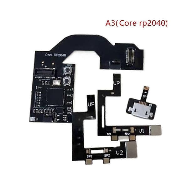 Helt nyt 1 sæt opgraderbart flash-hukommelse til NS Oled/Lite/Core/OLED V6 Core Chip Rp2040 spilkonsol