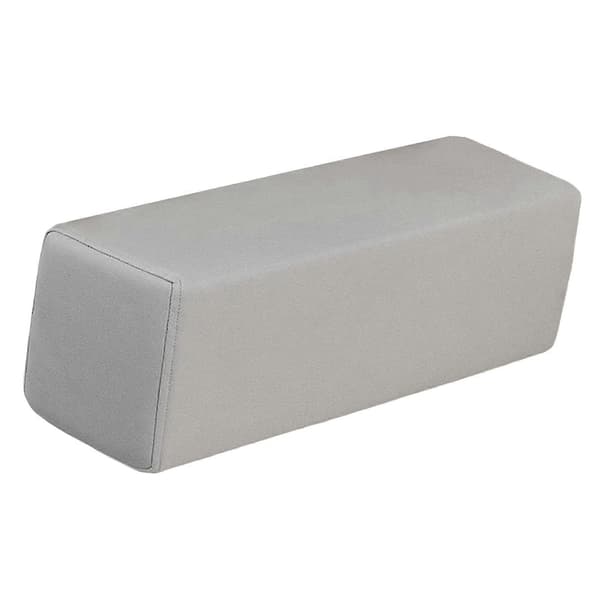 Sofa Armlenepute Sofaer Armlene med Avtakbart Vaskbart Putetrekk Lenden Light Gray