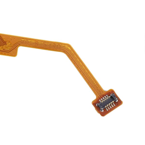 For Infinix Note 11 X663 KOMPATIBEL Fingeravtrykksensor Flex Kabel (Svart) Black