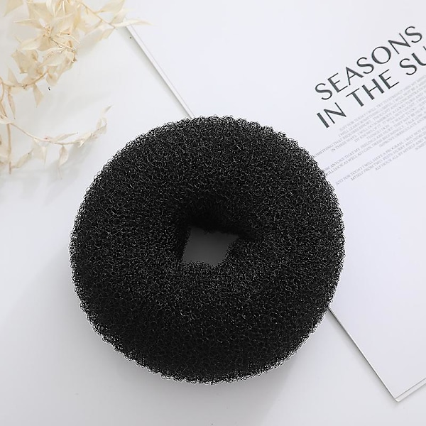 6 stk Hårknute Hårknute Bun Donut Donut Bun Lagingssett For Jenter Barn Og Damer