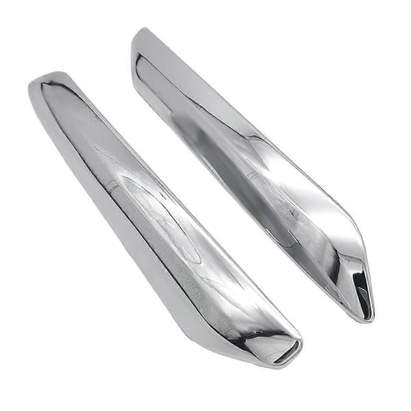 4 stk. Bil Front+Bag Kofanger Strip Cover Trim til C5 2009-2012