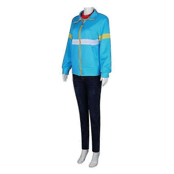 Stranger Things Max Mayfield Cosplay Kostymset för Halloween och Rollspel set S