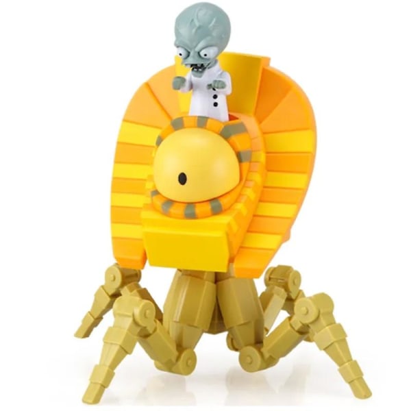 Plants Vs Zombies Leksaker Actionfigurer Gargantuar Robot Julklapp Plant Zombie Spelfiguriner Dockleksak För Barn Captain Zombie