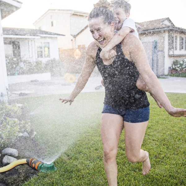 80 psi gräsmatta sprinkler munstycke grön snigel trädgård vattning zink legering sprinkler jordbruksbevattning verktyg Vatten underhållning