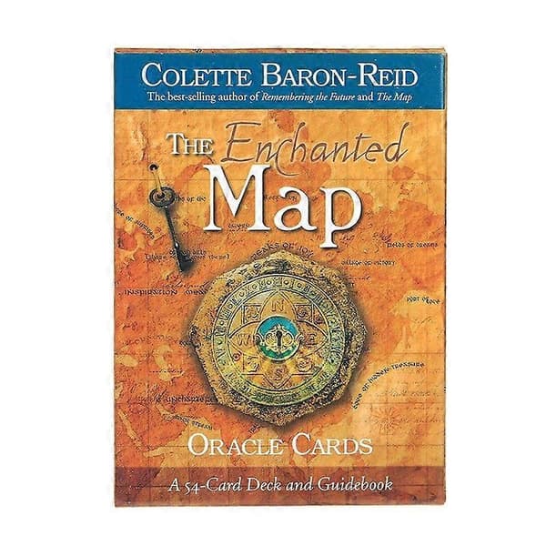 Tarotkort - Enchanted Map Oracle - Mystisk Navigation