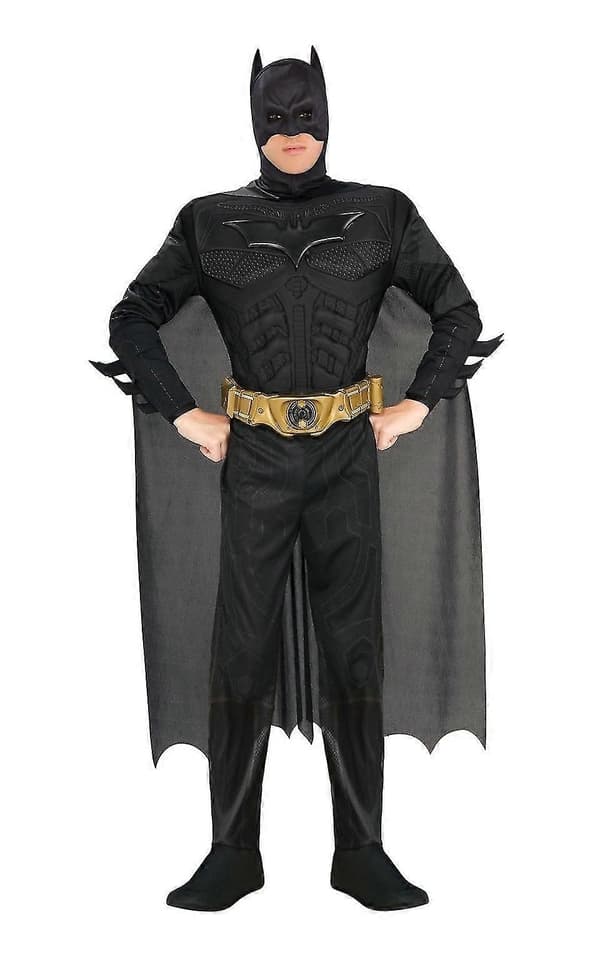 Batman Dark Knight Deluxe Herrkostym 880671l Small