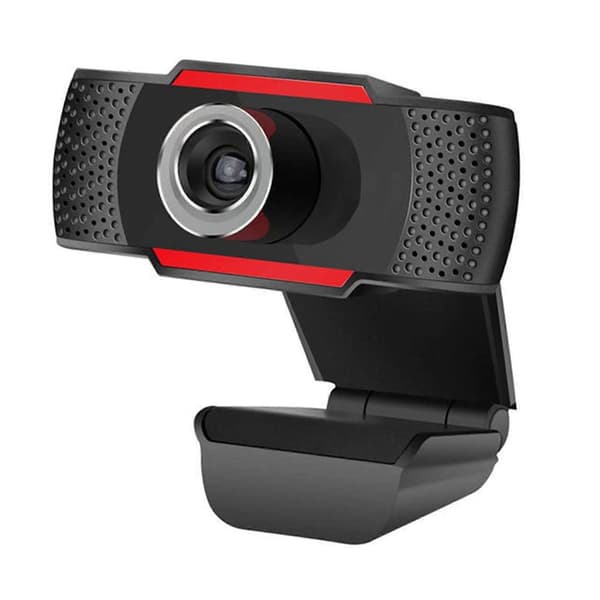 1080P HD Webcam med støjreducerende mikrofon, USB 2.0 til PC og bærbar