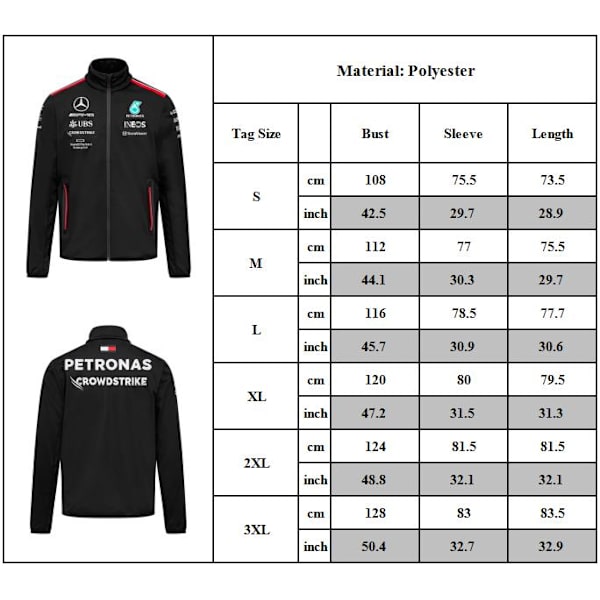Red Bull Racing Team F1 Herr Softshell Jacka Dragkedja Lättviktsjackor Långärmad Kappa L