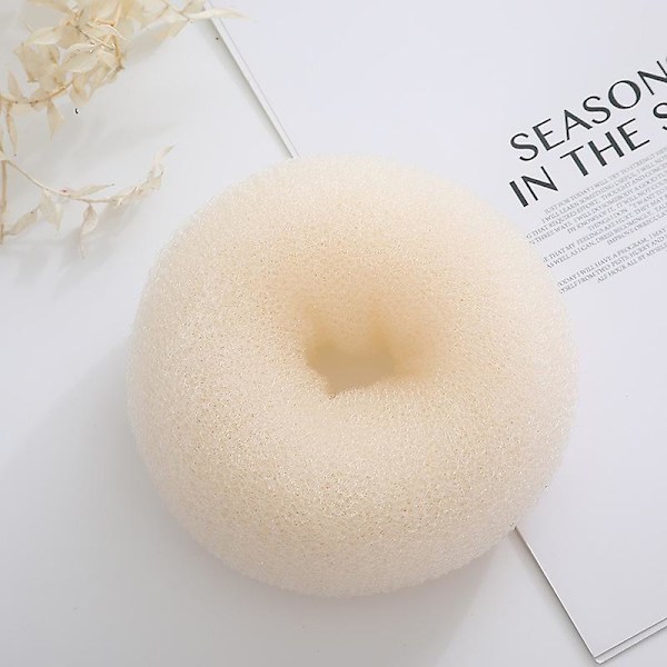 6 stk Hårknute Hårknute Bun Donut Donut Bun Lagingssett For Jenter Barn Og Damer