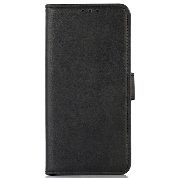 iPhone 16 Pro Cover Læder Sort 75
