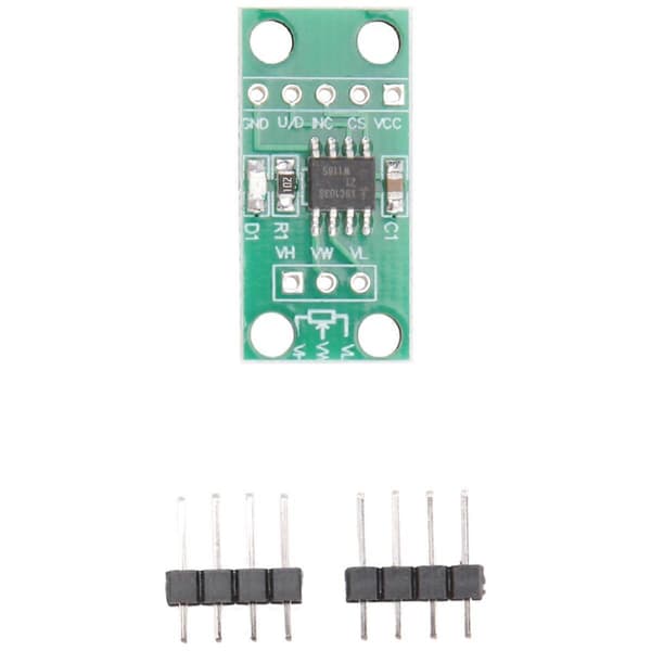 X9C103S Digitalt Potensiometermodul