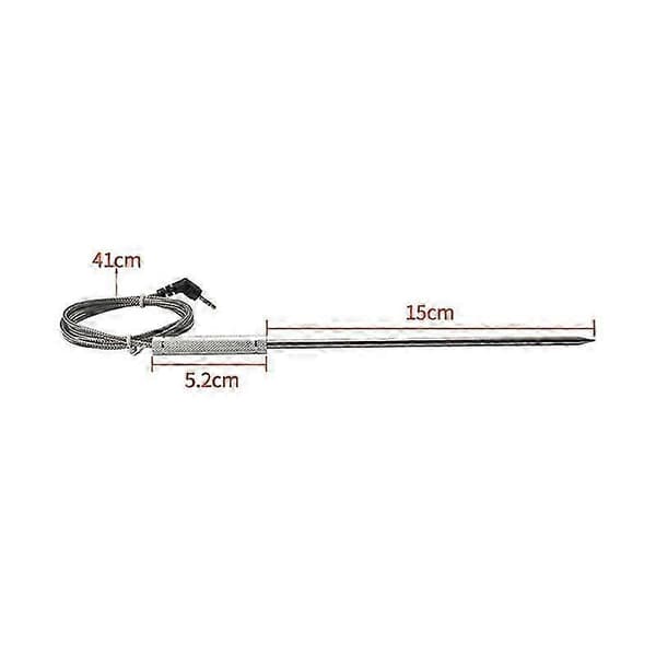 thermopro TP20 TP17 kødsensor med 2 BBQ holdere