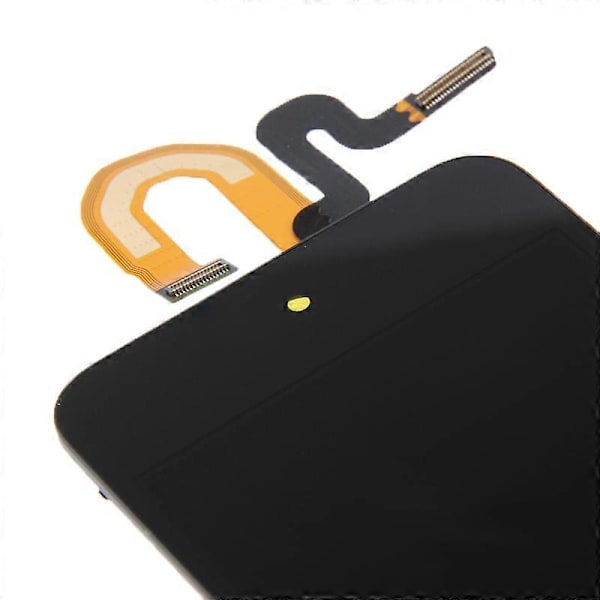 KOMPATIBELT LCD Touch Panel til iPod touch 5 / 6 / 7 (Sort) Black