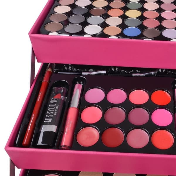 Miss Young Makeup Sæt Makeup Æske - Rose (MC1205)