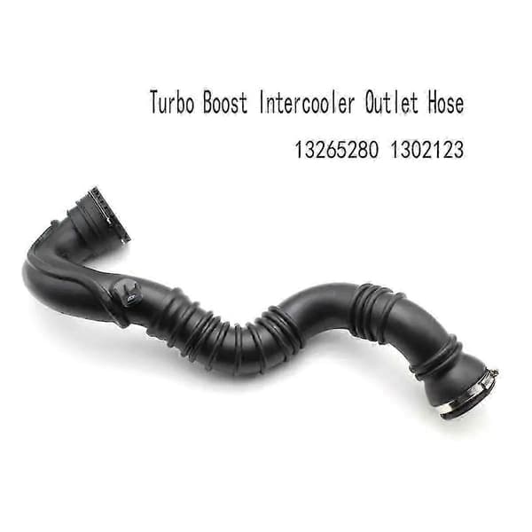 Outlet intercooler rør til J 1.7 CDTi A17DTL A17DTJ 13265280 Black