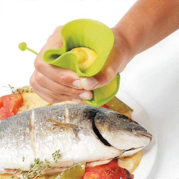 2 stk. silikone citronpresser 2024