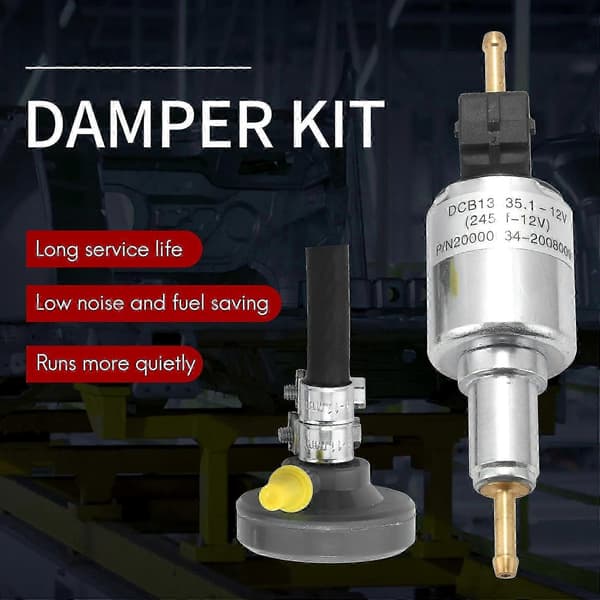 Webasto Lämmittimen Polttoainepumppu 12V DP30 Mallit 86115A & 86115B