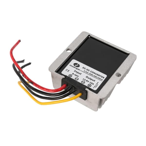 8-40V til 13.8V 10A Auto Boost Strømforsyning 12V til 13.8V Auto Spændingsregulator DC DC Konverter Reg