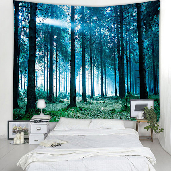 3D Skog Tapet Väggkonst Hängande Dekoration Heminredning BB B 200*150CM