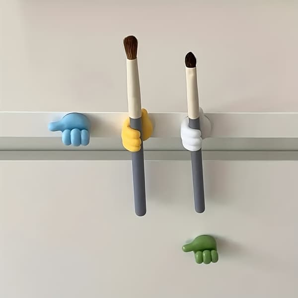 5-delt / 9-delt tommelfingerformet organizer, tilfældige farver