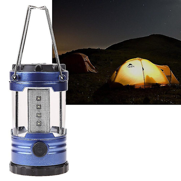 1/3 stk Justerbar LED-lys Vandring Bivuakk Camping Lantern Teltlampe m/ Kompass Utendørs 3pcs